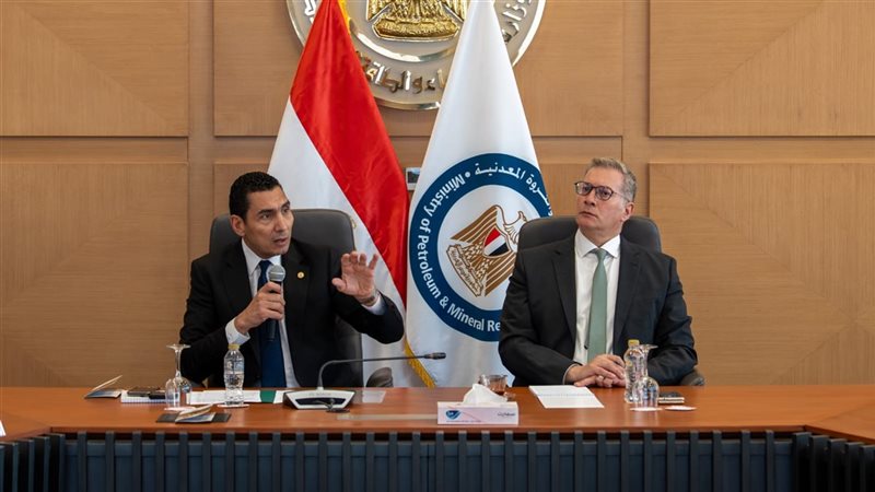 وزيرا الرياضة والبترول
