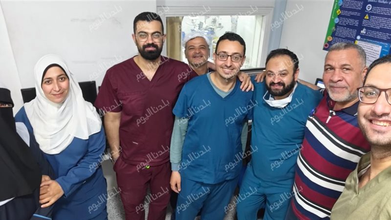 الفريق الطبي