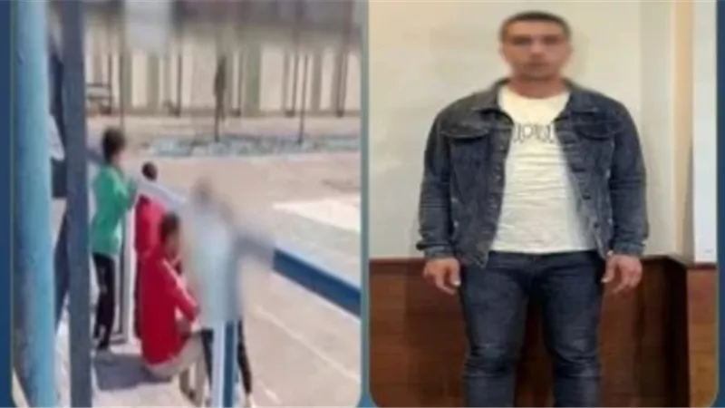 «فيديو الرؤية».. الأمن يتدخل لكشف ملابسات اعتداء أب على نجليه في دمياط