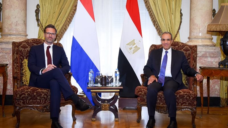 وزير الخارجية ونظيره