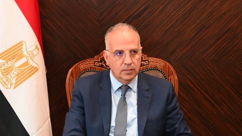 وزير الري