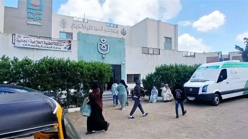 محافظ الدقهلية: 1572 مواطنا يستفيدون من قافلة طبية مجانية بكفر الأطرش بشربين