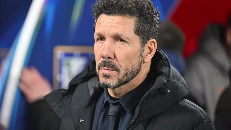 جوليانو سيميوني يعبر عن حزنه بعد إقصاء أتلتيكو مدريد من دوري الأبطال