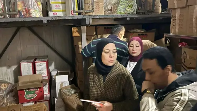 محافظ الدقهلية: ضبط 3 أطنان مصنعات دواجن ولحوم مجهولة المصدر بالمنصورة