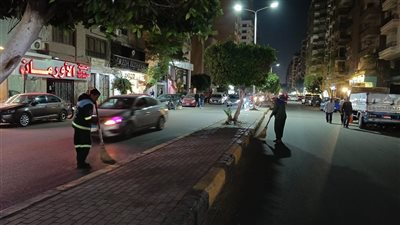 إنهاء تكليف مدير الإشغالات بحي الدقي بعد جولة مفاجئة لمحافظ الجيزة