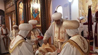 البابا تواضروس يترأس قداس عيد استشهاد مارمرقس الرسول في ڤينيسيا