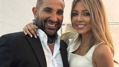 انفصال أحمد سعد وعلياء بسيوني للمرة الثالثة