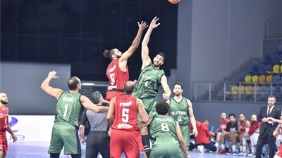 الأهلي يفوز على الاتحاد 68-66 في أولى مواجهات نهائي دوري السلة