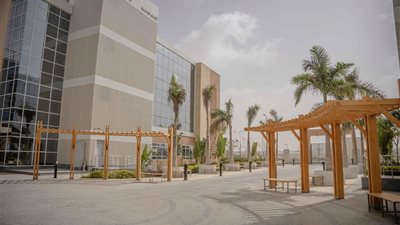 بالصور.. لقطات من جامعة سنجور بمدينة برج العرب الجديدة قبل افتتاحها رسميًا