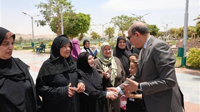 محافظ المنيا لحجاج بيت الله: أنتم واجهة مشرفة لمصر في الأراضي المقدسة