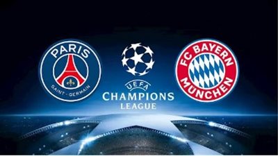 مباراة بايرن ميونخ وباريس سان جيرمان في دوري الأبطال