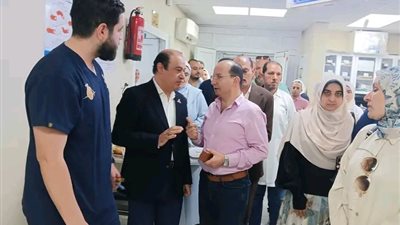 وكيل صحة الدقهلية يعلن قرارات عاجلة لتطوير مستشفى ميت سلسيل 