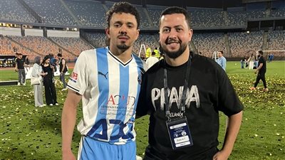 خاص | زلاكة بعد تتويج بيراميدز بالكأس: أهدي اللقب لمولودتي الجديدة وما زلنا نتمسك بأمل الدوري