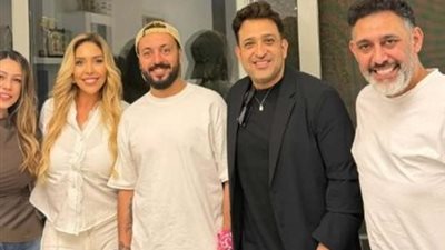 لاروسي تتعاون مع عمرو مصطفى وتامر حسين وعليم في مشروع غنائي جديد بطابع عالمي