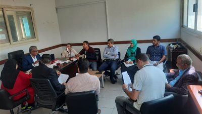 استعدادات جامعة حلوان التكنولوجية لامتحانات الفصل الدراسي الثاني 