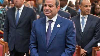 الرئيس السيسي يلتقي سكرتير عام الأمم المتحدة على هامش قمة نيروبي