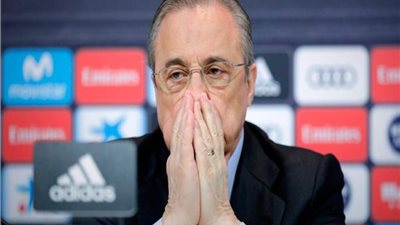 مؤتمر مفاجئ لـ فلورنتينو بيريز يشعل الجدل في ريال مدريد