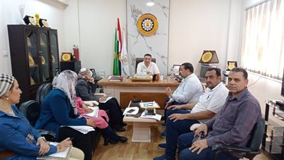 الشباب والرياضة بالدقهلية تبحث خطط تطوير نادي المنصورة وتعزيز فرص الاستثمار