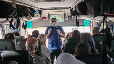 الصحة تقدم خدمات وقائية وعلاجية لأكثر من 19 ألف حاج مصري عبر المنافذ المختلفة