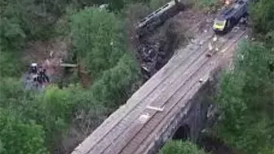 عبوة ناسفة تخرج قطارا عن مساره ببيلجورود في روسيا
