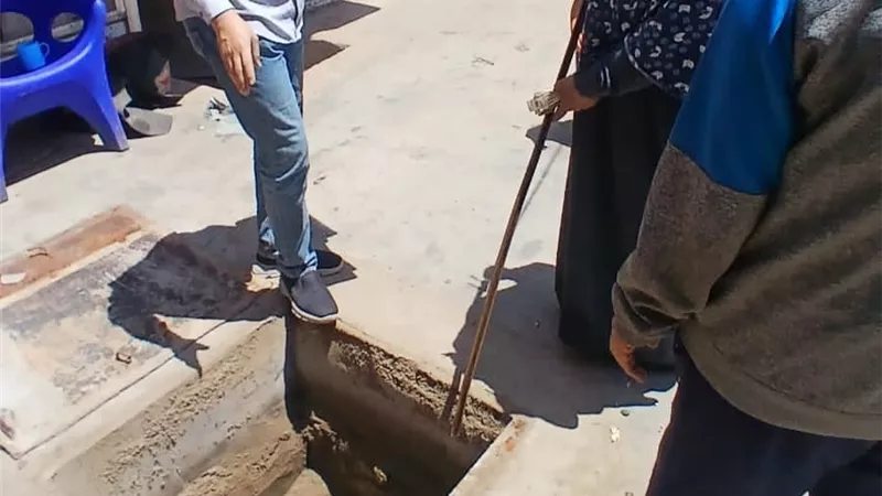 ضبط 260 لتر بنزين قبل بيعه بالسوق السوداء بمحطة رصيف وربع طن لحوم فى حملة تفتيشية بالمنوفية 