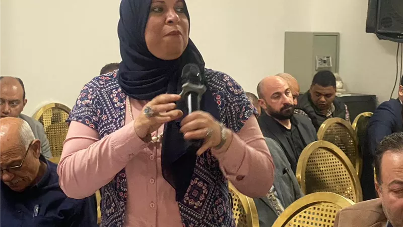 التضامن الاجتماعي بالإسكندرية تشارك باللقاء الجماهيري بحي منتزه ثان