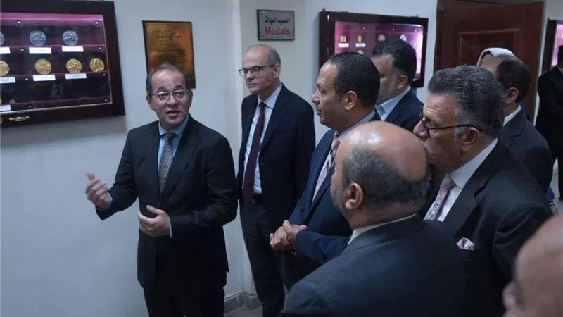كجوك من «سك العملة»: عاوزين إبداع جديد كل يوم.. والعملات التذكارية ذاكرة وطن