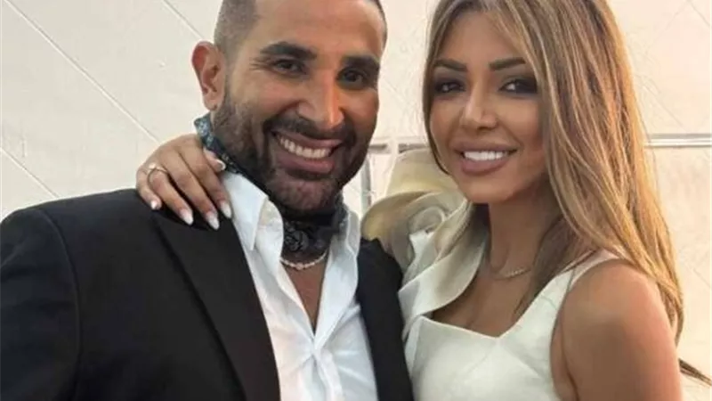 انفصال أحمد سعد وعلياء بسيوني للمرة الثالثة