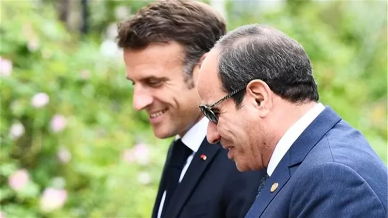 الرئيس السيسي ونظيره