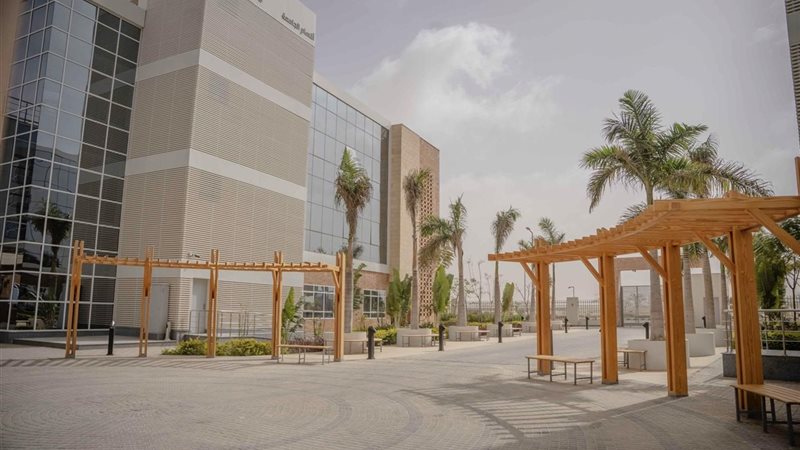 الحرم الجامعي الجديد 