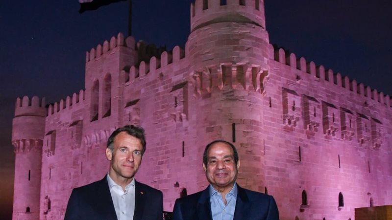 الرئيس السيسي ونظيره