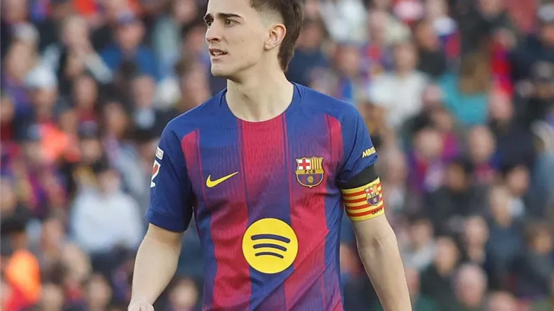 جافي قبل الكلاسيكو: لا يجب أن يتحول دوري الأبطال إلى هوس داخل برشلونة