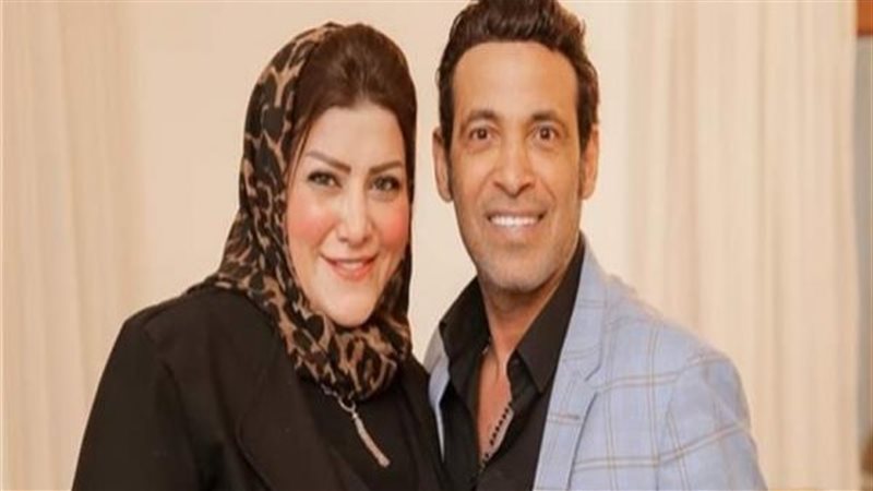 سعد الصغير وزوجته