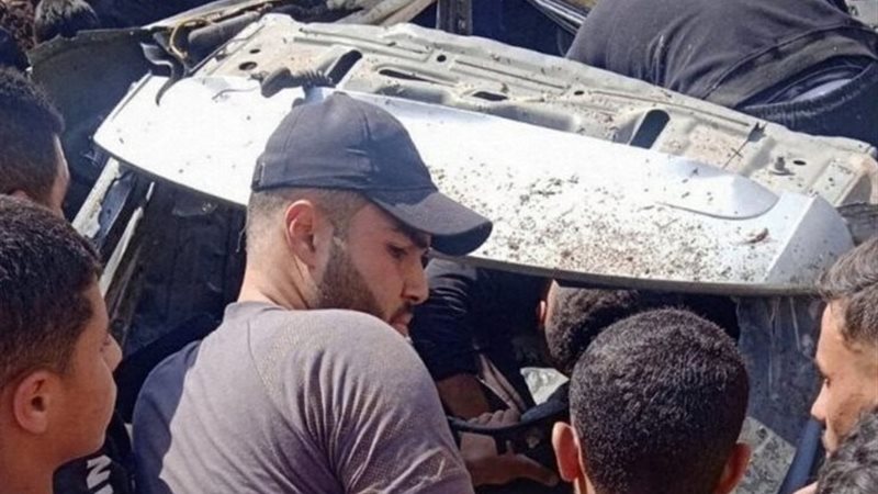 قطاع غزة