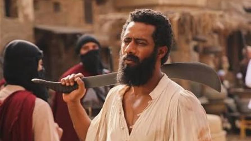 محمد رمضان في مشهد