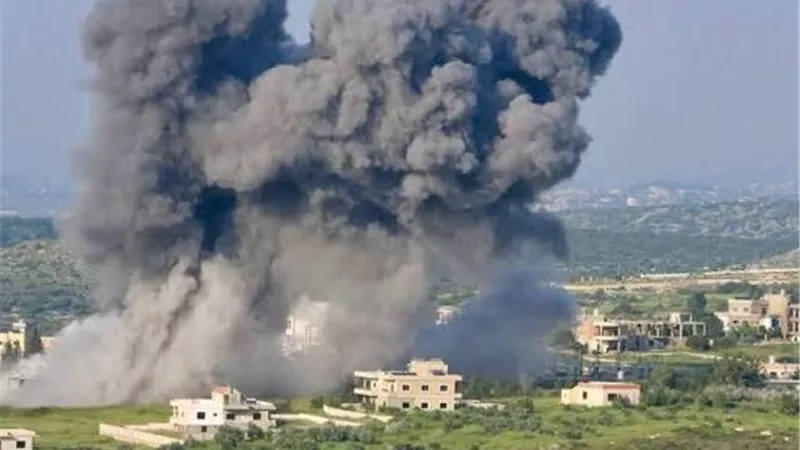 قصف متبادل بين الاحتلال وحزب الله استهداف 20 موقعًا بجنوب لبنان 
