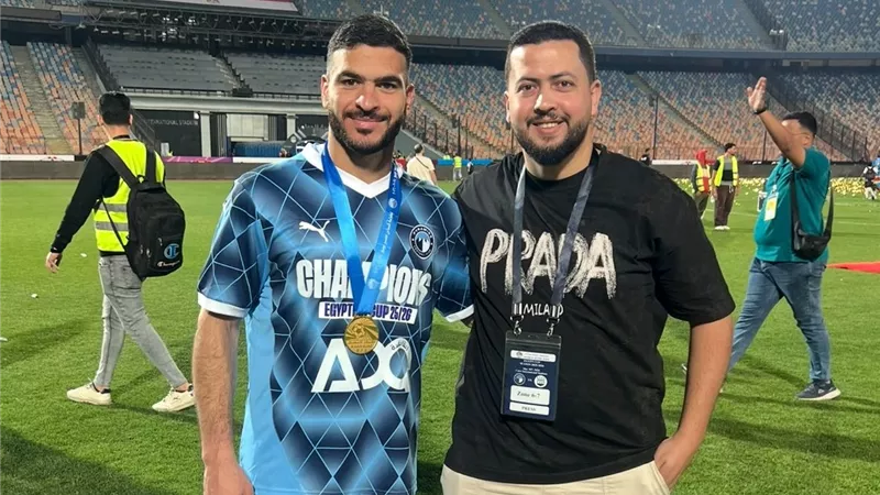 حامد حمدان لـ«بلدنا اليوم»: شخصية بيراميدز حسمت كأس مصر واستحققنا اللقب