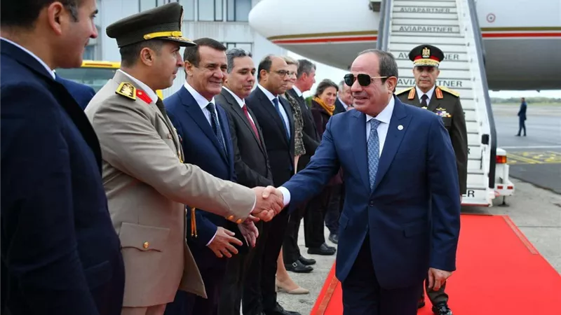 السيسي يتوجه إلى كينيا للمشاركة في قمة أفريقيا – فرنسا بنيروبي