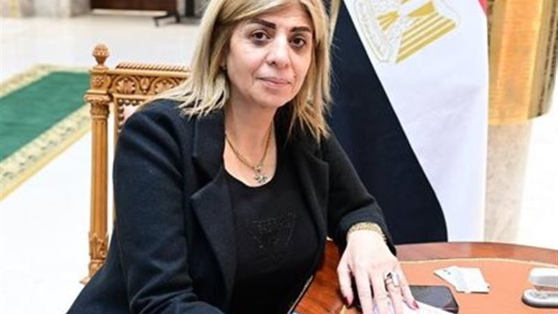  النائبة أميرة فؤاد