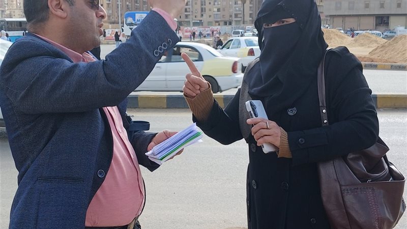 حريق شقة يكشف معاناة