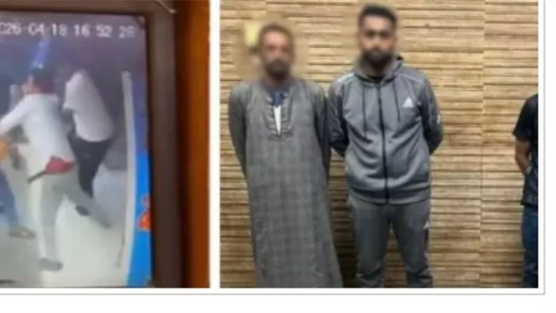 ركن موتوسيكل أمام المحل.. فيديو مشاجرة بالفيوم يشعل الجدل