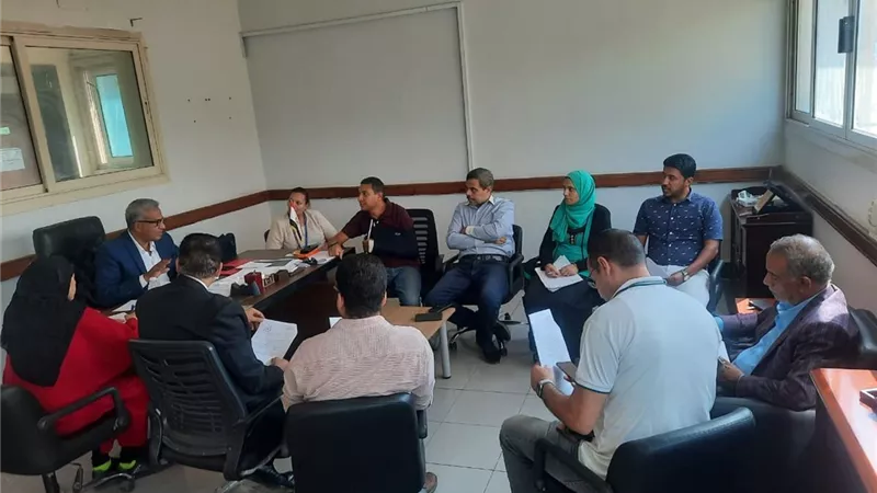 استعدادات جامعة حلوان التكنولوجية لامتحانات الفصل الدراسي الثاني 