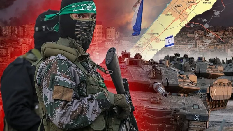حماس تنتفض ضد تقرير مجلس السلام: مغالطات مكشوفة تبرئ الاحتلال