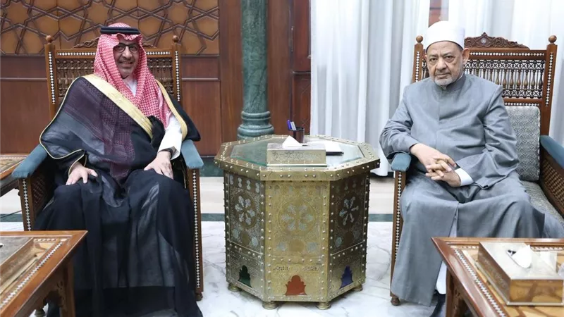 شيخ الأزهر يشيد بجهود السعودية في خدمة ضيوف الرحمن ويؤكد: رعاية الحجاج محل تقدير العالم الإسلامي