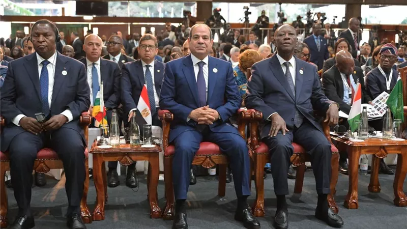بلدنا اليوم تكشف المكاسب الاقتصادية من مشاركة مصر في القمة الإفريقية الفرنسية