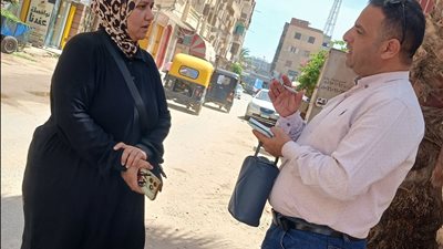 متضررة من إسكان الشباب بكفر الشيخ: 