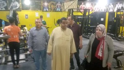 جولة تفقدية مفاجئة لمدير إدارة شباب منية النصر بعدد من المراكز الشبابية