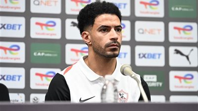 عمر جابر: سنقاتل لإسعاد الجماهير والتتويج بالكونفدرالية
