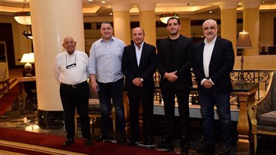 وفد الزمالك يزور بعثة اتحاد العاصمة دعمًا للعلاقات المصرية الجزائرية