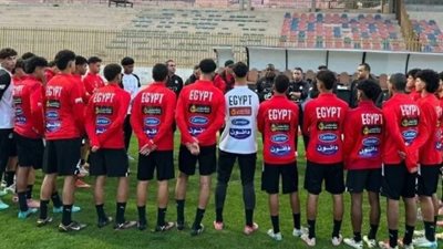 تشكيل منتخب مصر للناشئين أمام تونس في أمم إفريقيا تحت 17 سنة
